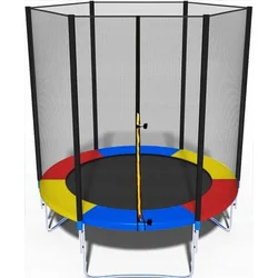 shumee Vrtni trampolin Just Fun 1,8 m - 183 cm večnamenski