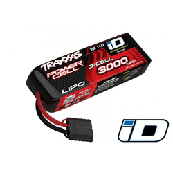 3000mAh 11.1V 3-celice 20C LiPo baterija