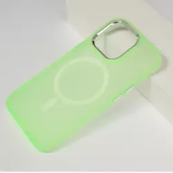 Maska Colorful Mag Case za iPhone 13 Pro Max zelena