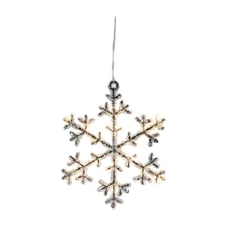 Eglo 410791 - LED Božićna dekoracija ICY 16xLED/0,064W/3xAA