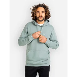 REELL Staple Terry Co jopica s kapuco chinois green