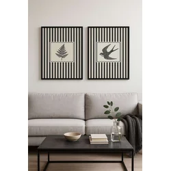 Wallity Uramljena slika Czgl6-30 x 40, 30x40 cm, 2 dela
