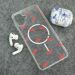 Maskica za Samsung A07/A075F Mag Case Nanobit Print Sweet Cherry