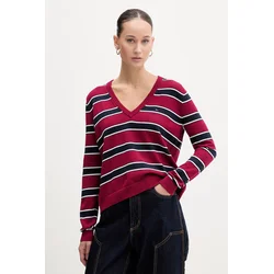 Bombažen pulover Tommy Jeans