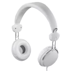 HAMA stereo slušalice sa mikrofonom Joy (Bele) - 00135605 Traka preko glave, Stereo, 40mm, 20Hz - 20KHz