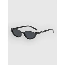A Lost Cause Jewel Black Sunglasses smoke