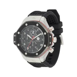 Philipp Plein Analogna ura črna/srebrna