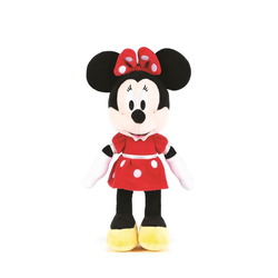 Rdeča obleka Dino MINNIE 30 Pliš