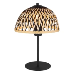 Globo 15767T - Stona lampa COLLY 1xE27/15W/230V bambus