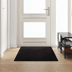 Tepih trkač Crna 100 x 250 cm 100% Polipropilen Tuft