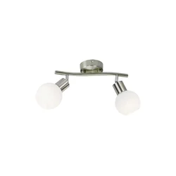 Globo 871602016X - LED spot svetiljka LOXY 2xE14/5W/230V