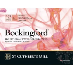 St Cuthberts Mill Bockingford H.P. Skicirka 31 x 23 cm 300 g White