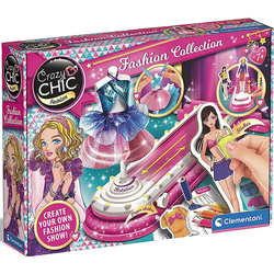 Clementoni CRAZY CHIC Fashion Collection set CL18666