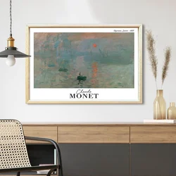 Wallxpert Slika 4262AHSMONET-008, 42x62 cm