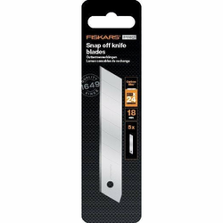 Fiskars set noževa za skalpel 18 mm, 5 dijelova