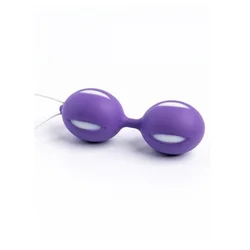 Silikonske Duo vaginalne kuglice