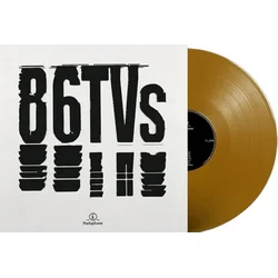 86Tvs - 86TVs (Limited Edition) (Gold Coloured) (LP)