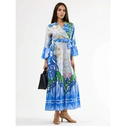 MSN Collection Obleka modra
