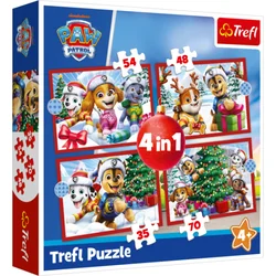 Puzzle 4u1 paw 34682 102846 ( 125/46824 )
