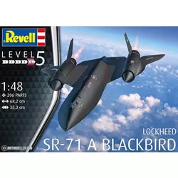 Plastični model aviona 04967 - Lockheed SR-71 A Blackbird (1:48)