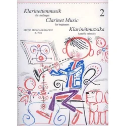 MUSIK FUR KLARINETTE VOL.2