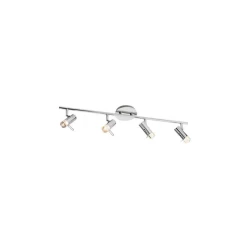 Redo 04-332 - LED spot svetiljka SLIM 4xLED/4W/230V sjajni hrom