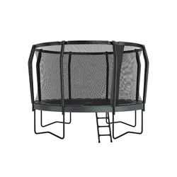 Akrobat Orbit PRO trampolin – premium trampolin 366-cm-antracit
