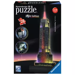 Ravensburger 3D puzzle (slagalice) - Empire State Building RA12566