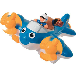 Dječja igračka Wow Toys Emergency – Pete, policijski avion