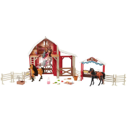 Spirit - Ultimate Barn Playset (HBT16) (N)