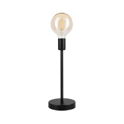 Stona lampa ASTRID 1xE27/60W/230V, mat crne boje