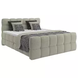 Boxspring Krevet Brisbane 180/200 cm , ecru