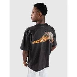 Empyre Pizza Rat Boxy moška majica vintage black
