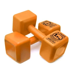 Iron Sport Plastični Tegovi (Bučice) set 3kg (2 x 1/5kg)