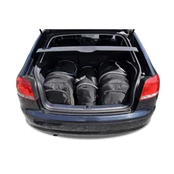 KJUST Komplet 3 kosov potovalnih torb AERO za AUDI A3 2003-2013