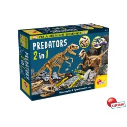 Lisciani Mali Genije Predatori Set 2 u 1