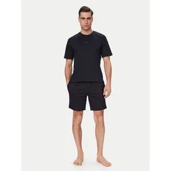 BOSS Pižama 50540613 Mornarsko modra Regular Fit