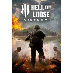 Hell Let Loose: Vietnam Steam Key (PC) ROW