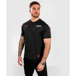 Venum Muška majica kratkih rukava UFC Authentic Fight Week, Crna