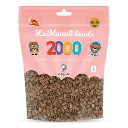shumee Likalne perle 2000 rjave [LA.W20]