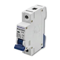 Qoltec B16 Odklopnik | Varovalka | AC | 16A | 1P
