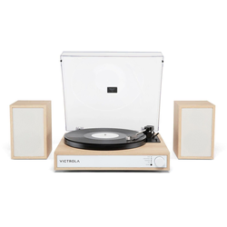 Victrola VTS-1300 Harmony Natural Gramofonski komplet