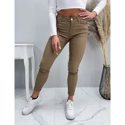 MAYA push up leder hlače