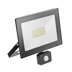 GTV Reflekotor LED G-TECH SZ, 50W, 4000K, 3500lm, IP65, Crni