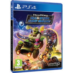 PS4Â DreamWorks All-Star Kart Racing
