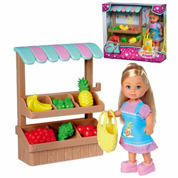 Simba Evi Doll na živilski tržnici Sadje Zelenjava