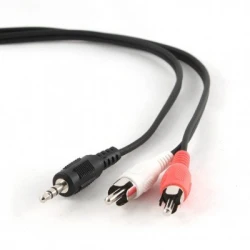 GEMBIRD 3.5 mm stereo to RCA plug kabl, 5m (CCA-458-5M)