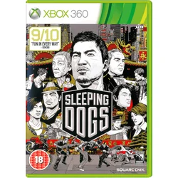 Sleeping Dogs (XBOX 360) - rabljeno