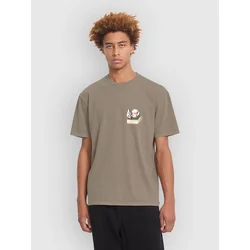 Volcom Boiler moška majica earth