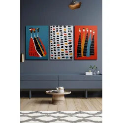 Wallity slika Ersycnvs9, 40x60 cm, 3 dijela
